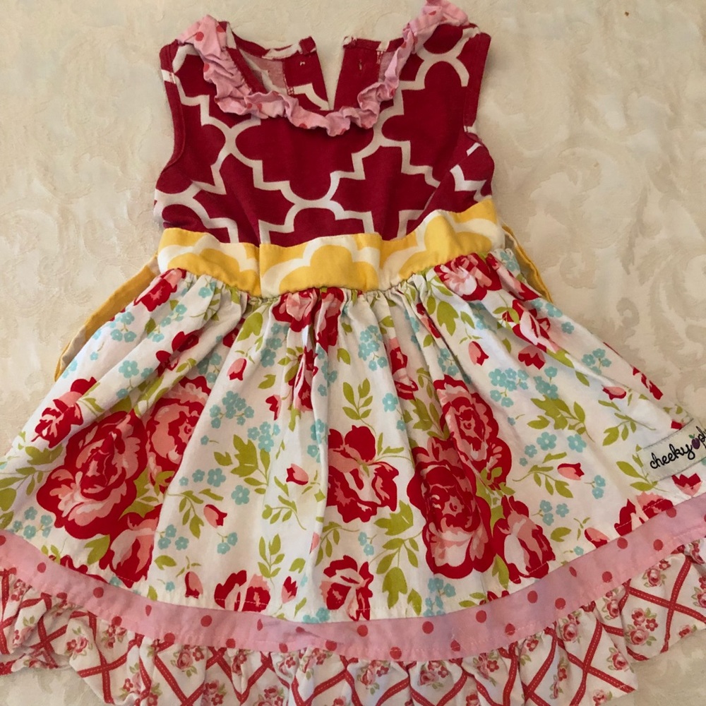 Spring Boutique Girls Dress